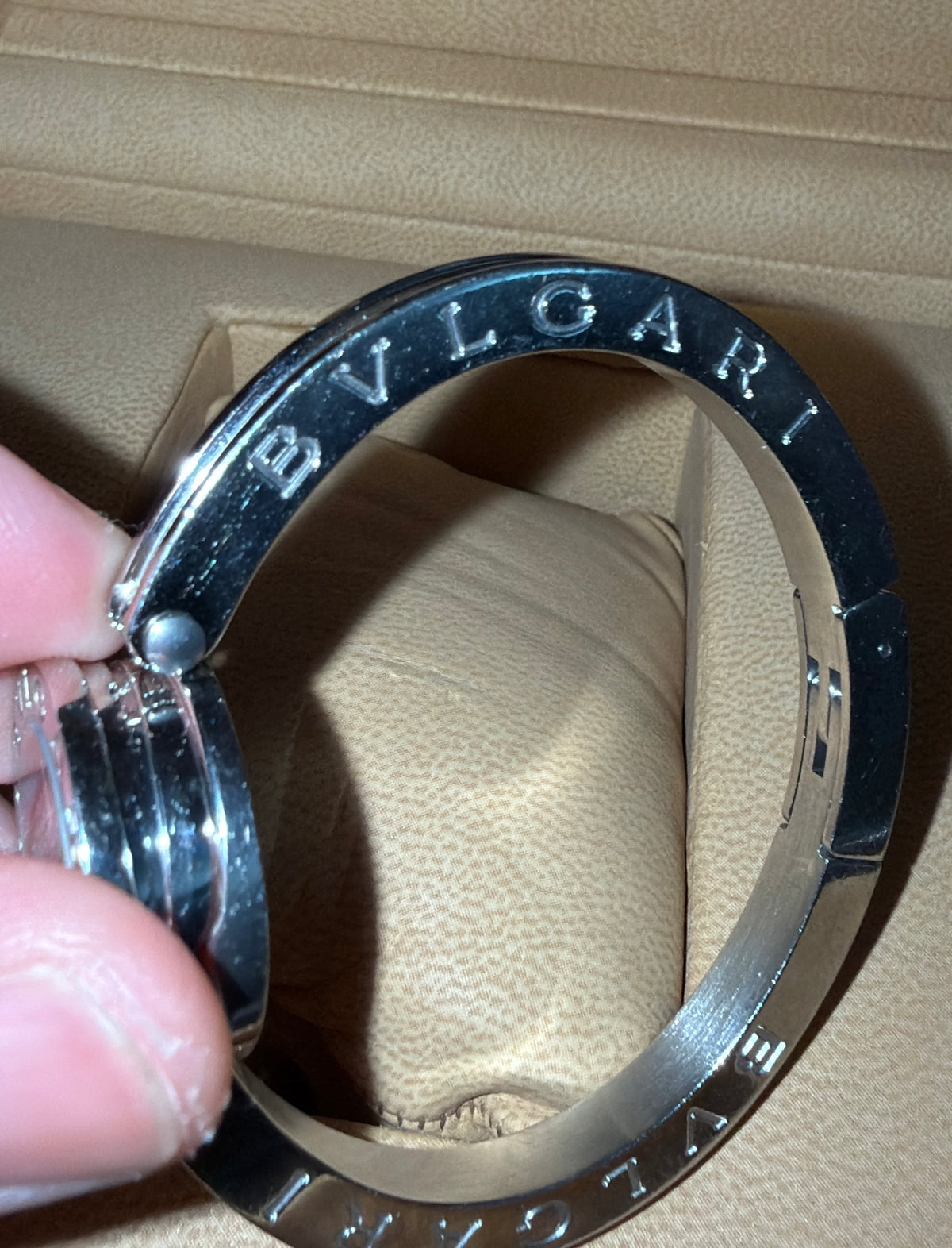 Bvlgari B.zero1 Stainless Steel Watch