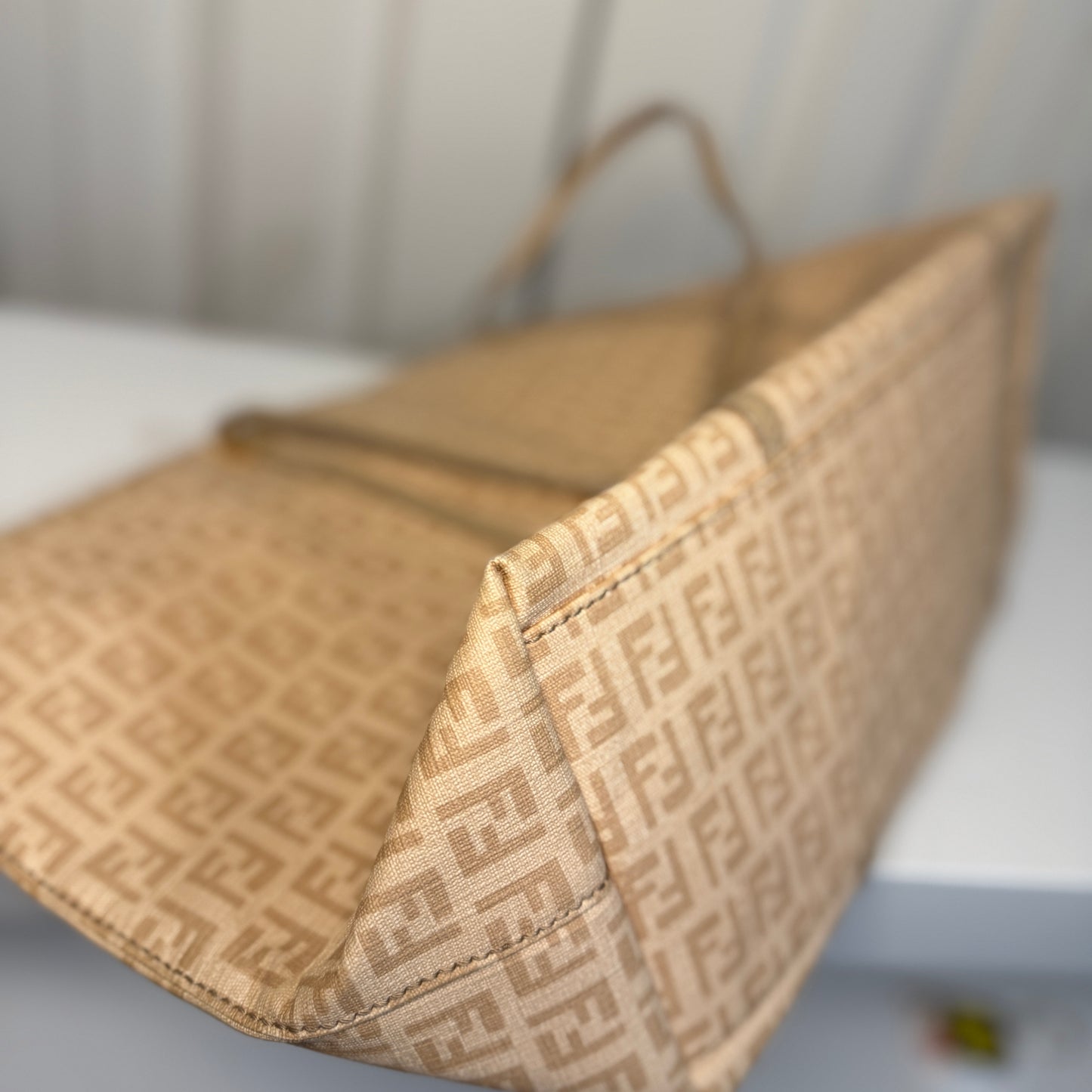 Fendi Zucchino PVC Tote