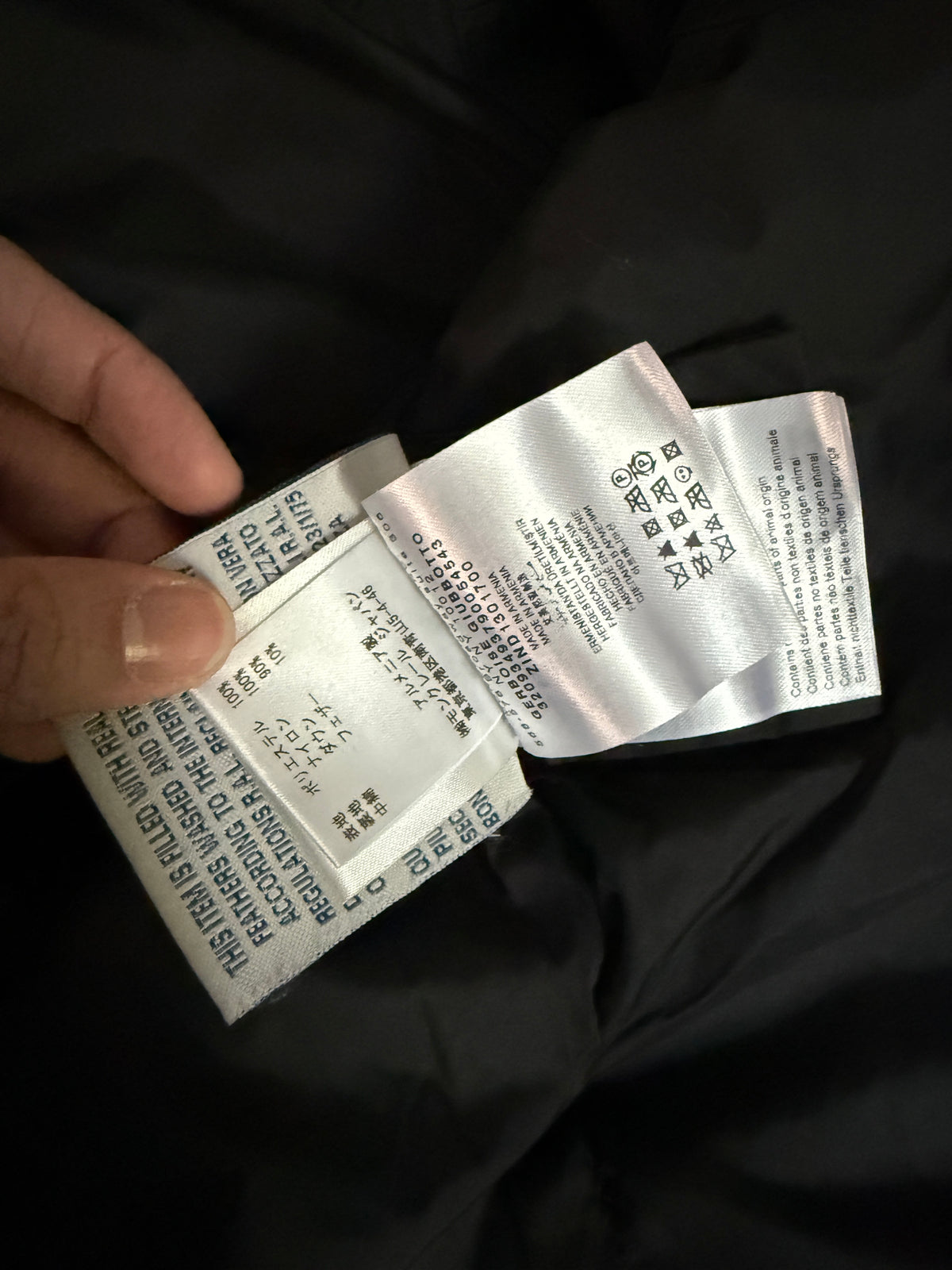Moncler Down Jacket