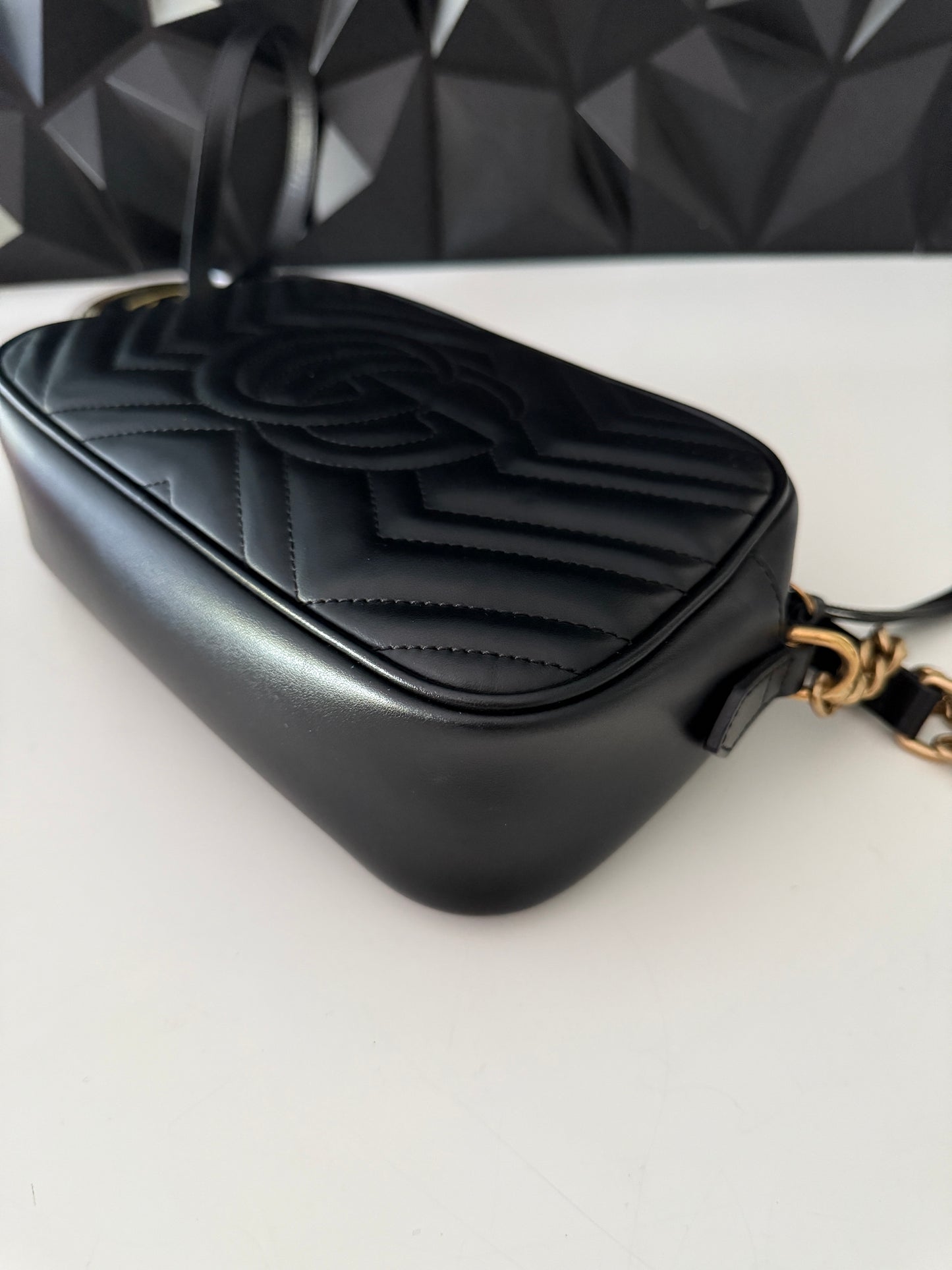 Gucci GG Marmont Camera Bag, Small