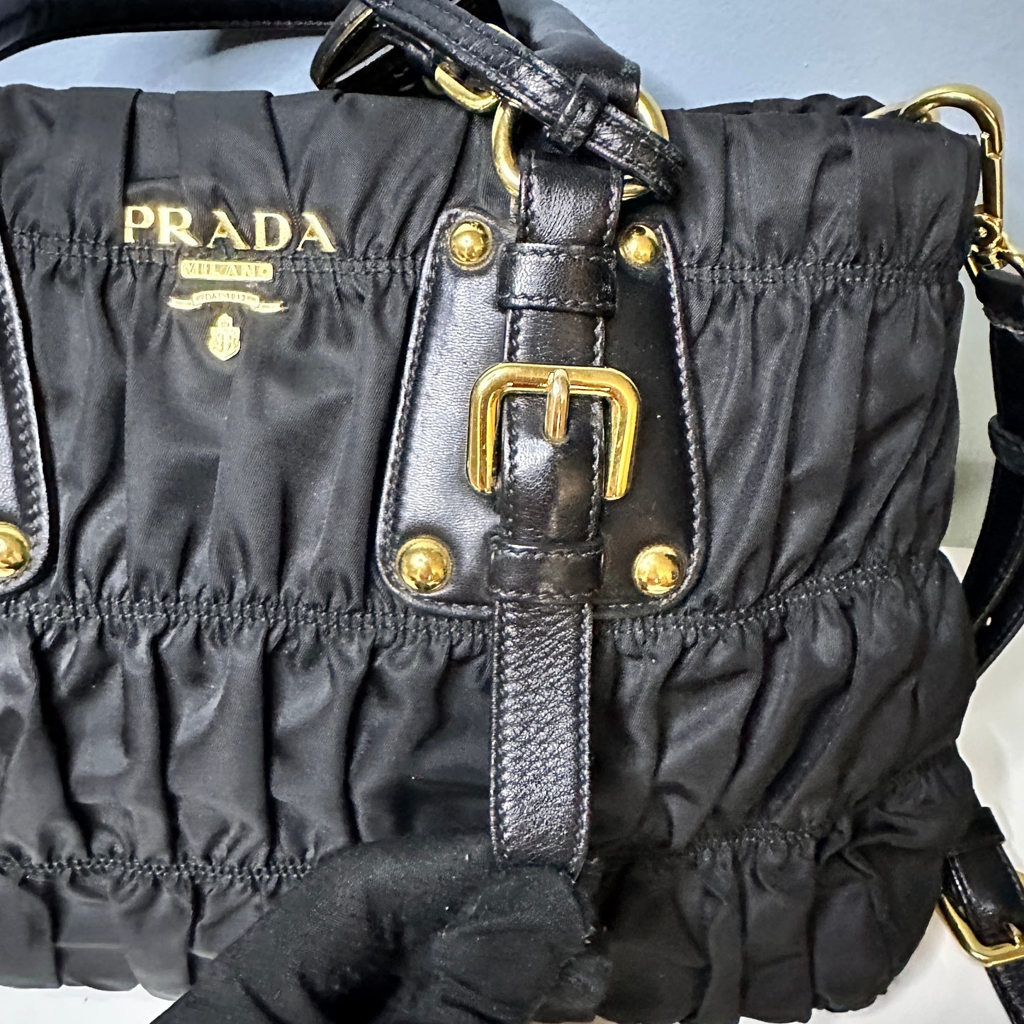 Prada Tessuto Nylon Gaufre 2-way