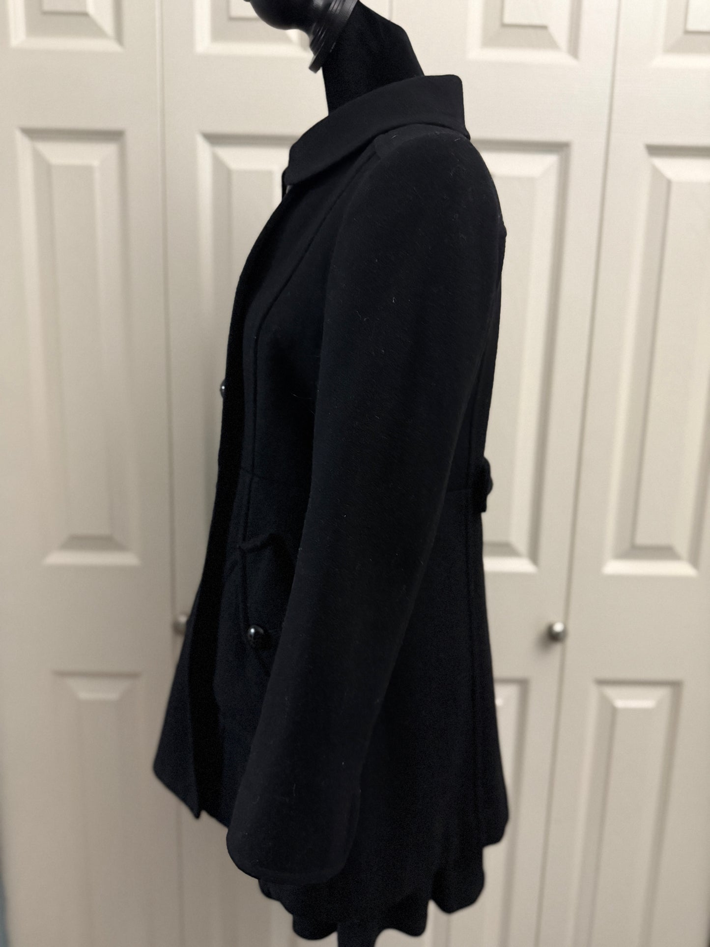 Burberry Blue Label Wool Trench Coat