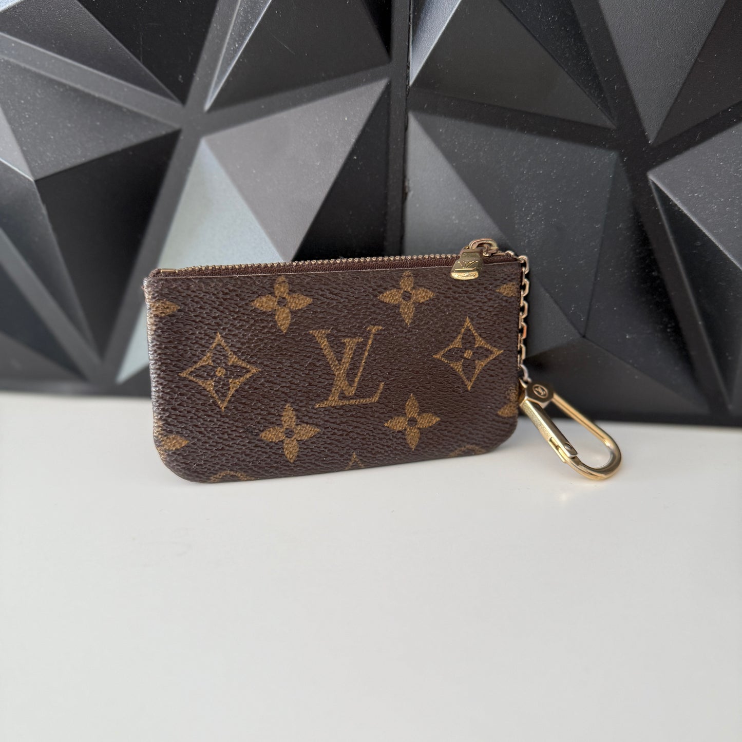 Louis Vuitton Monogram Key Cles