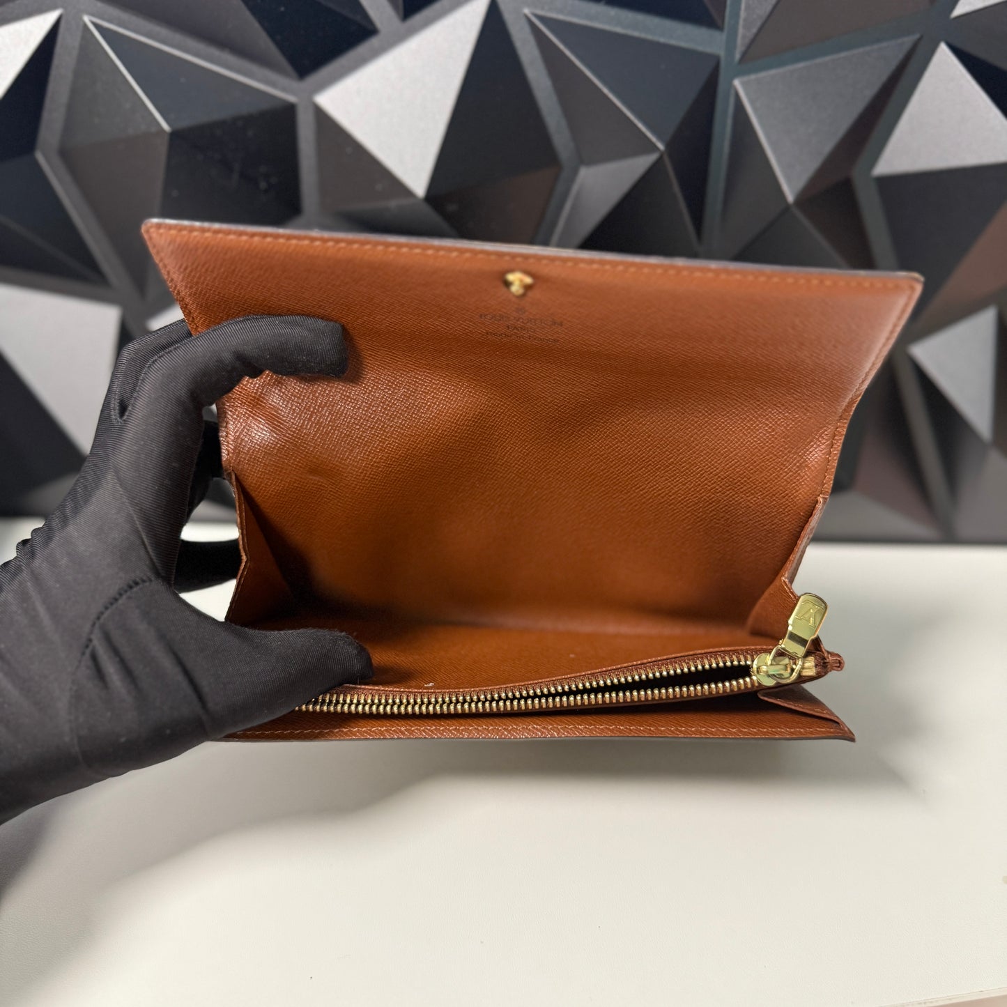 Louis Vuitton Sarah Wallet