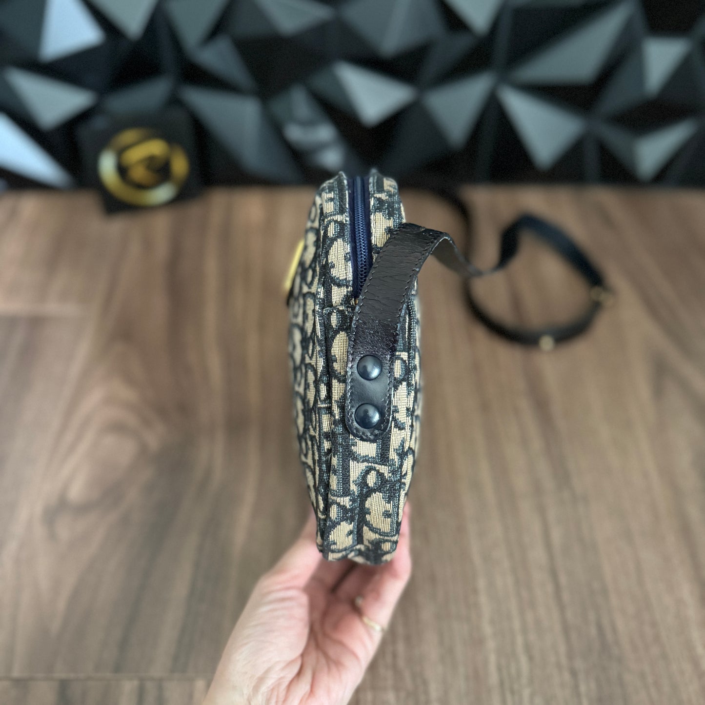 Vintage Christian Dior Shoulder Bag