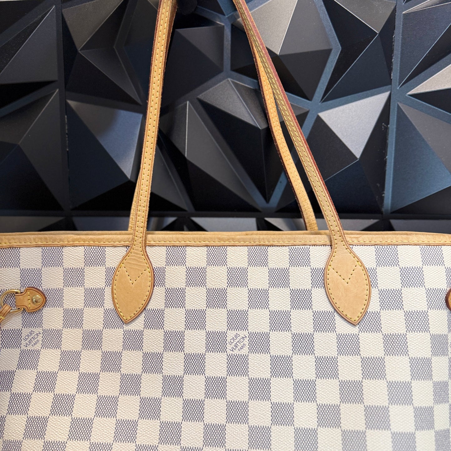 Louis Vuitton Neverfull MM Damier Azur
