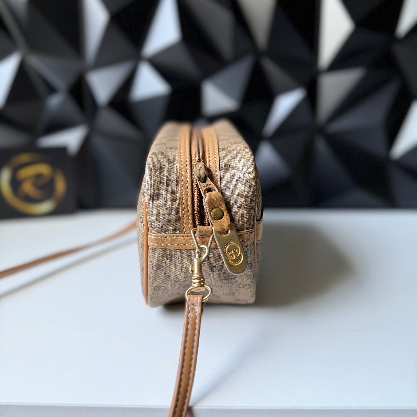 Vintage Gucci Shoulder Bag