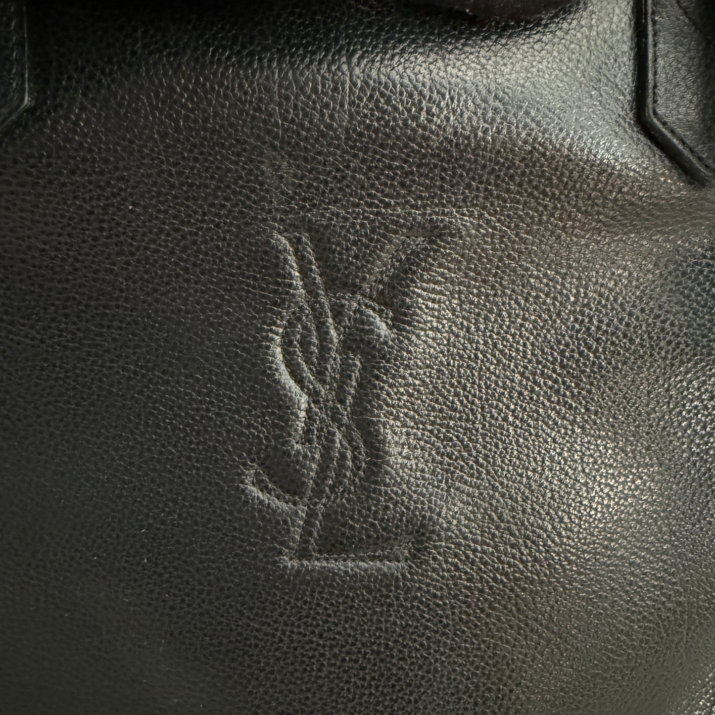 YSL Leather Shoulder Bag