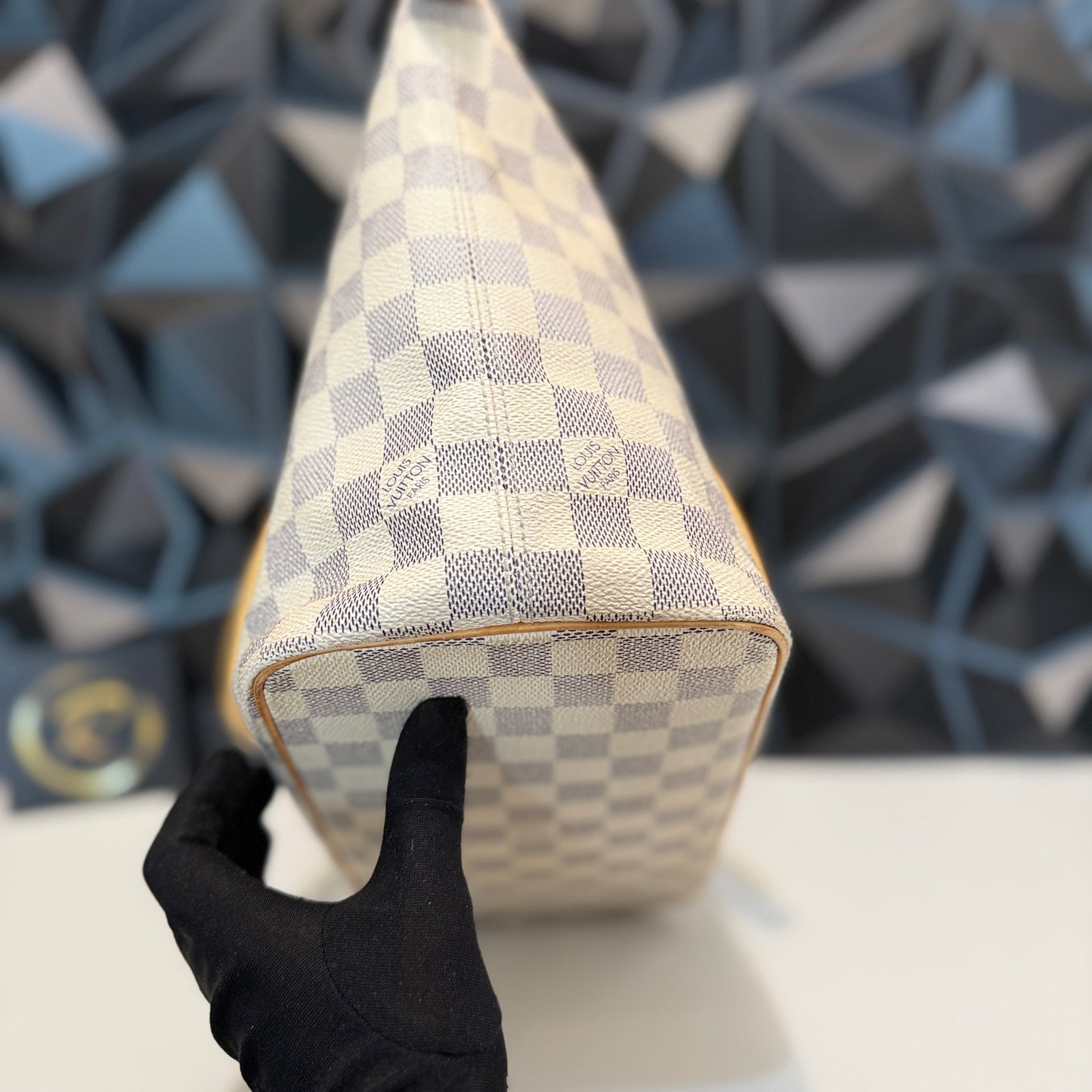 Louis Vuitton Saleya PM Damier Azur