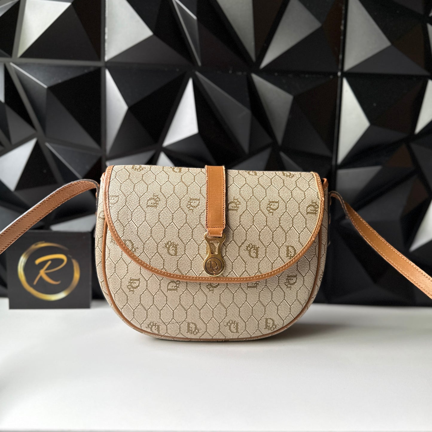 Christian Dior Honeycomb Vintage Bag