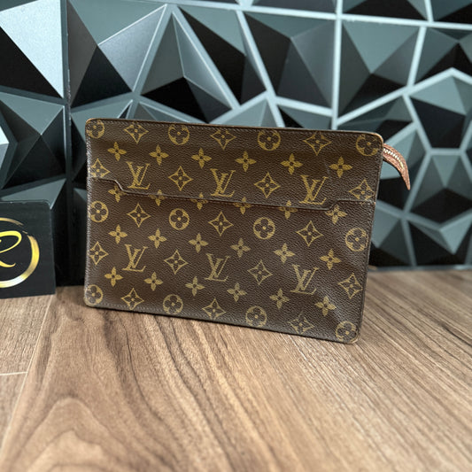 Louis Vuitton Pochette Homme clutch bag