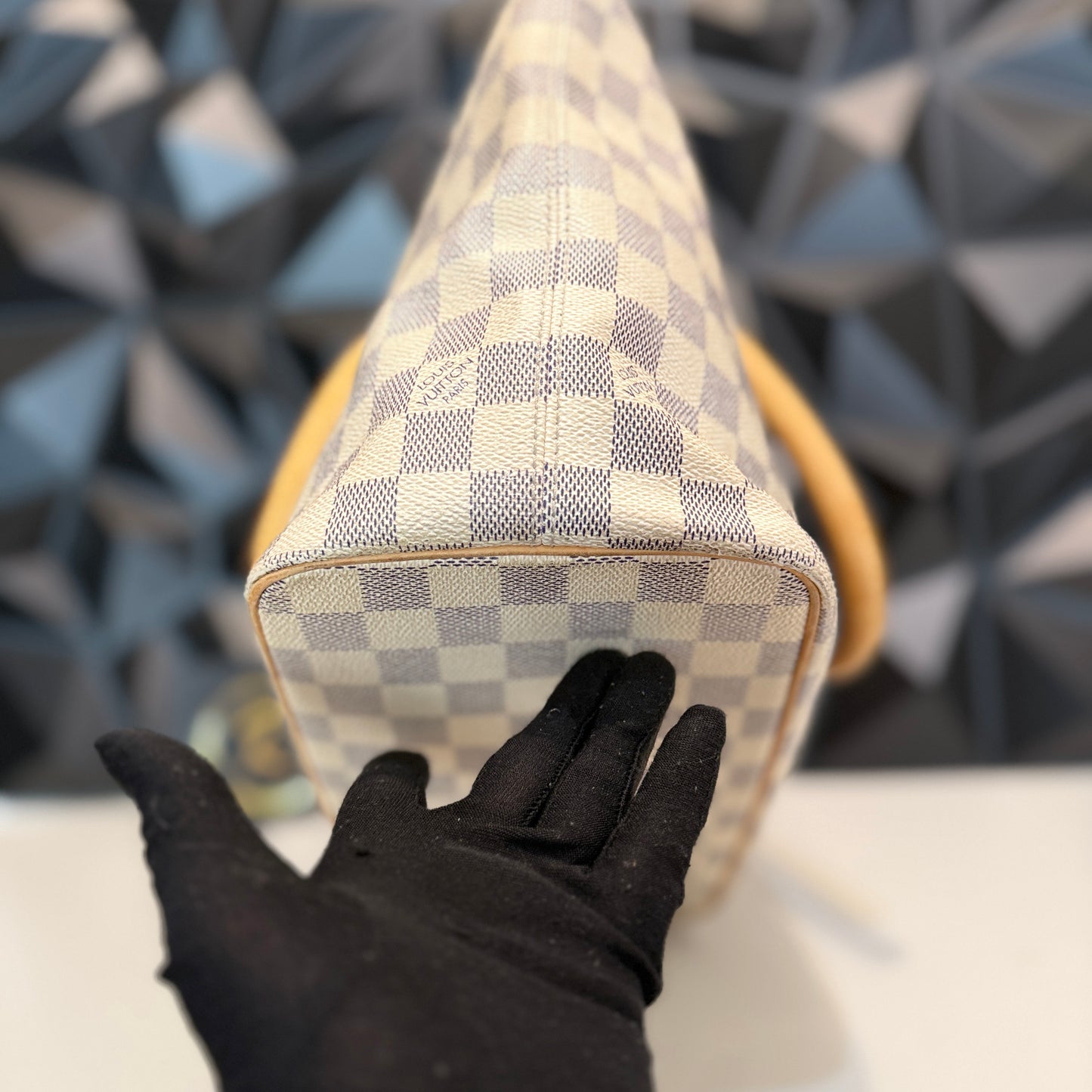 Louis Vuitton Saleya PM Damier Azur
