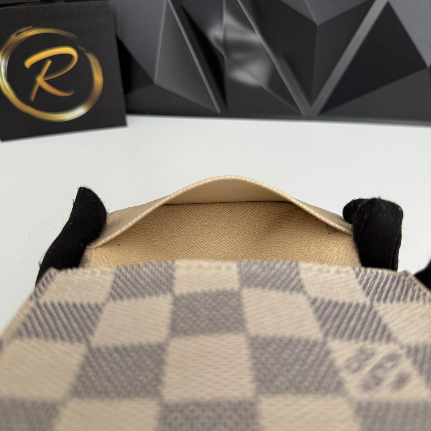 Louis Vuitton Damier Azur Card Holder