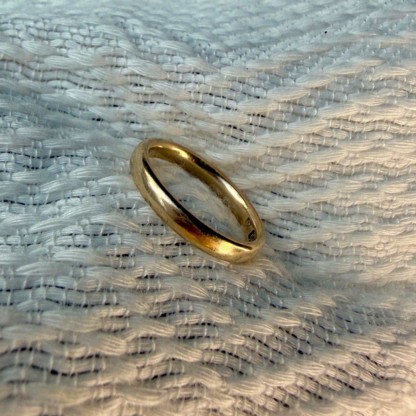 Vintage 9ct Gold Band Ring