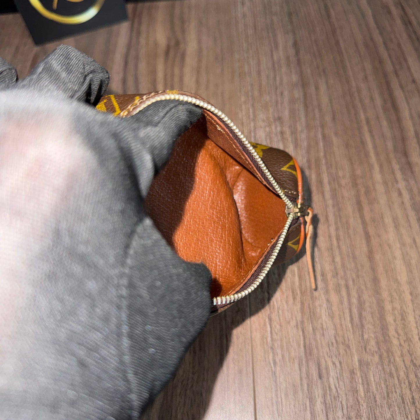 Louis Vuitton Trousse Ronde