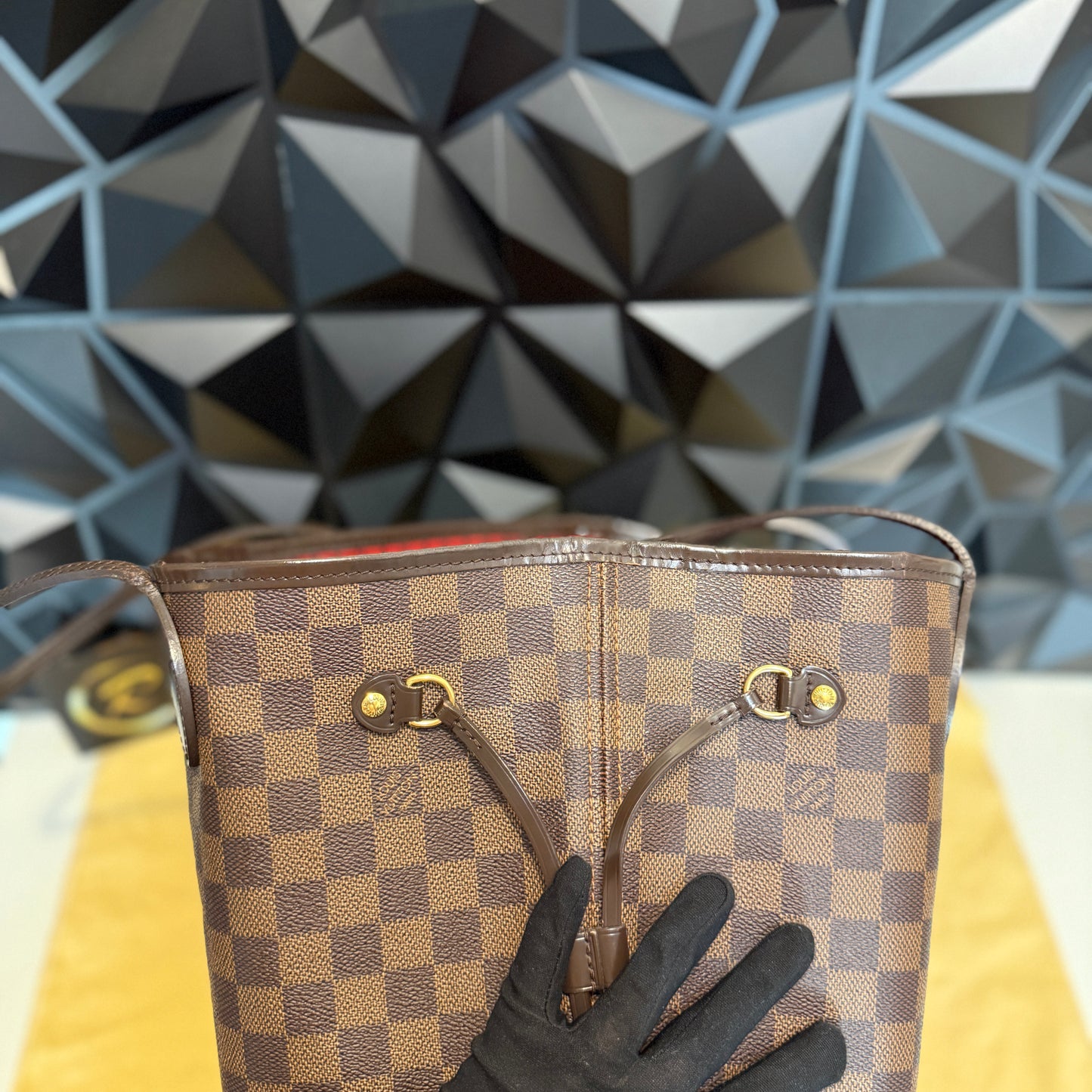 Louis Vuitton Neverfull MM Damier Ebene