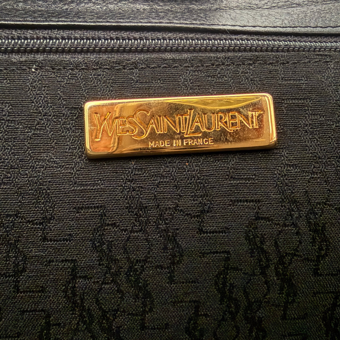 YSL Leather Shoulder Bag