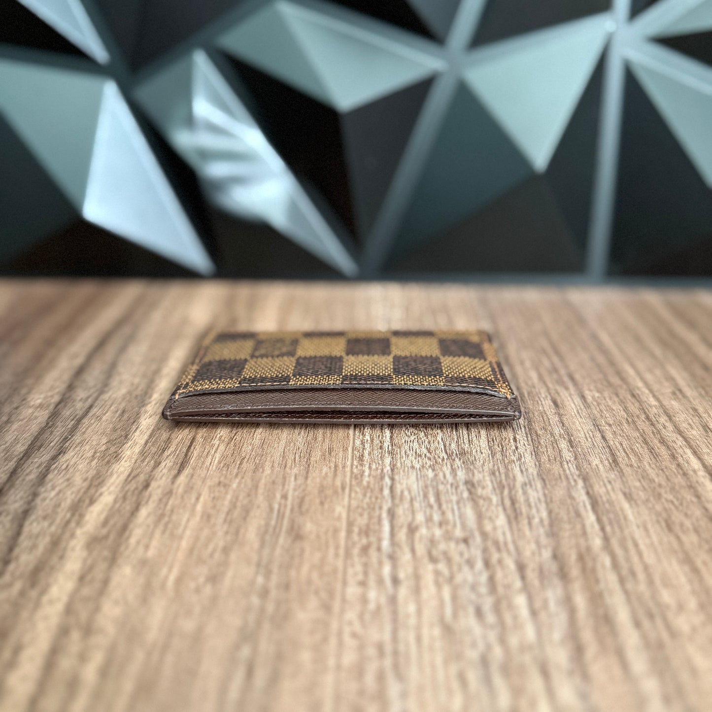 Louis Vuitton Damier Ebene Card Case