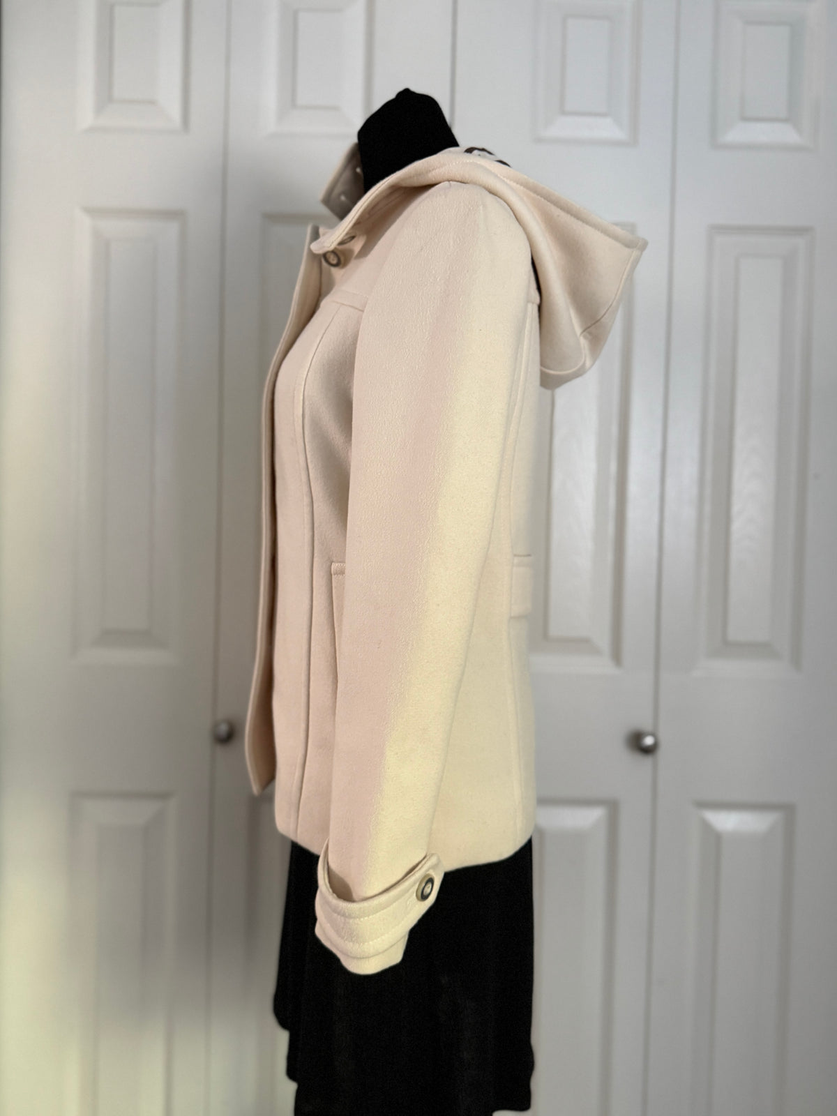 Burberry Blue Label Coat with hood