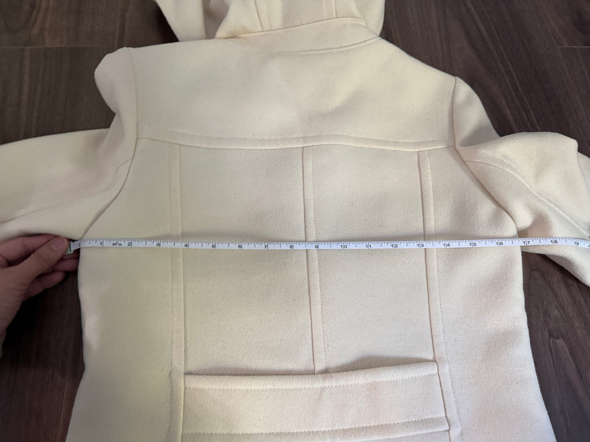 Burberry Blue Label Coat with hood