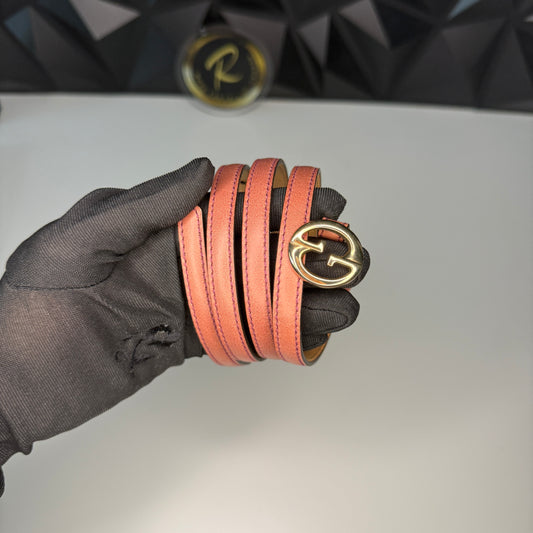 Gucci Slim Dress Belt