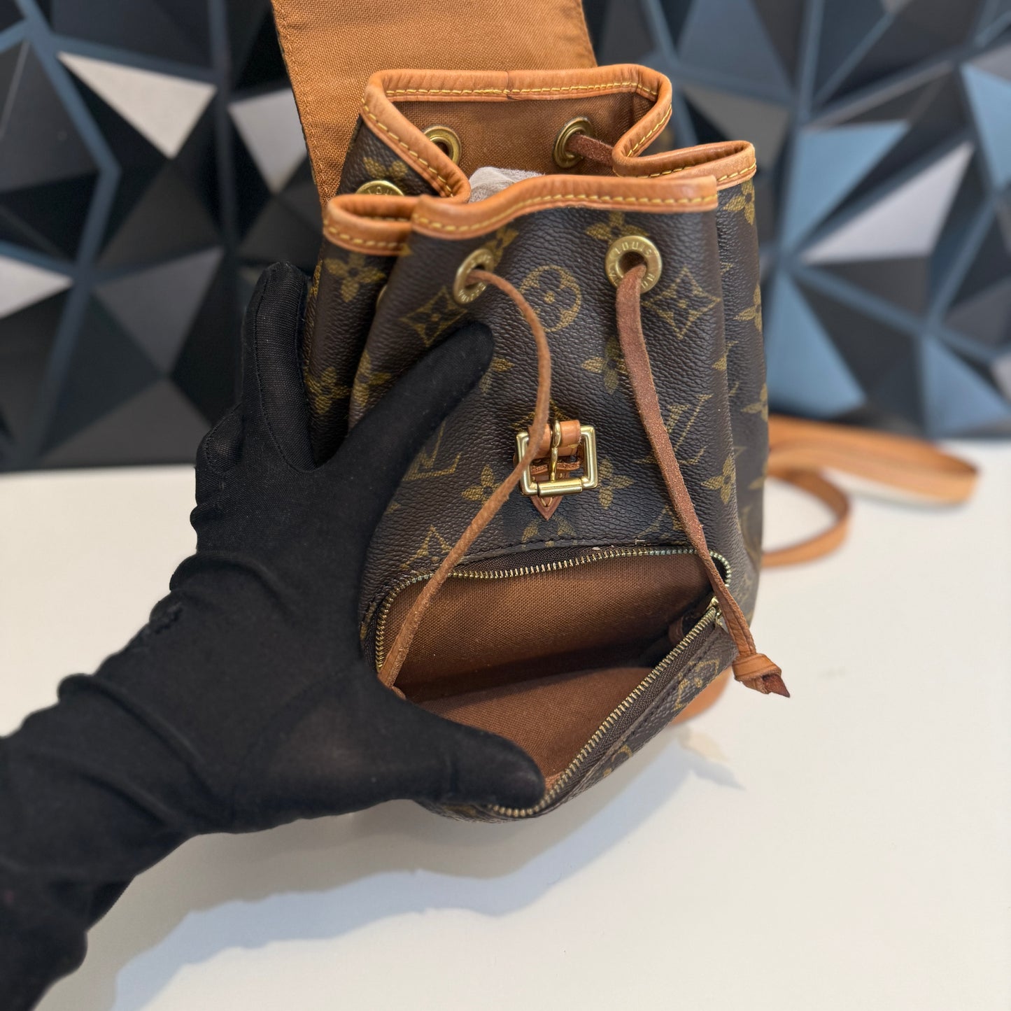Louis Vuitton Mini Montsouris