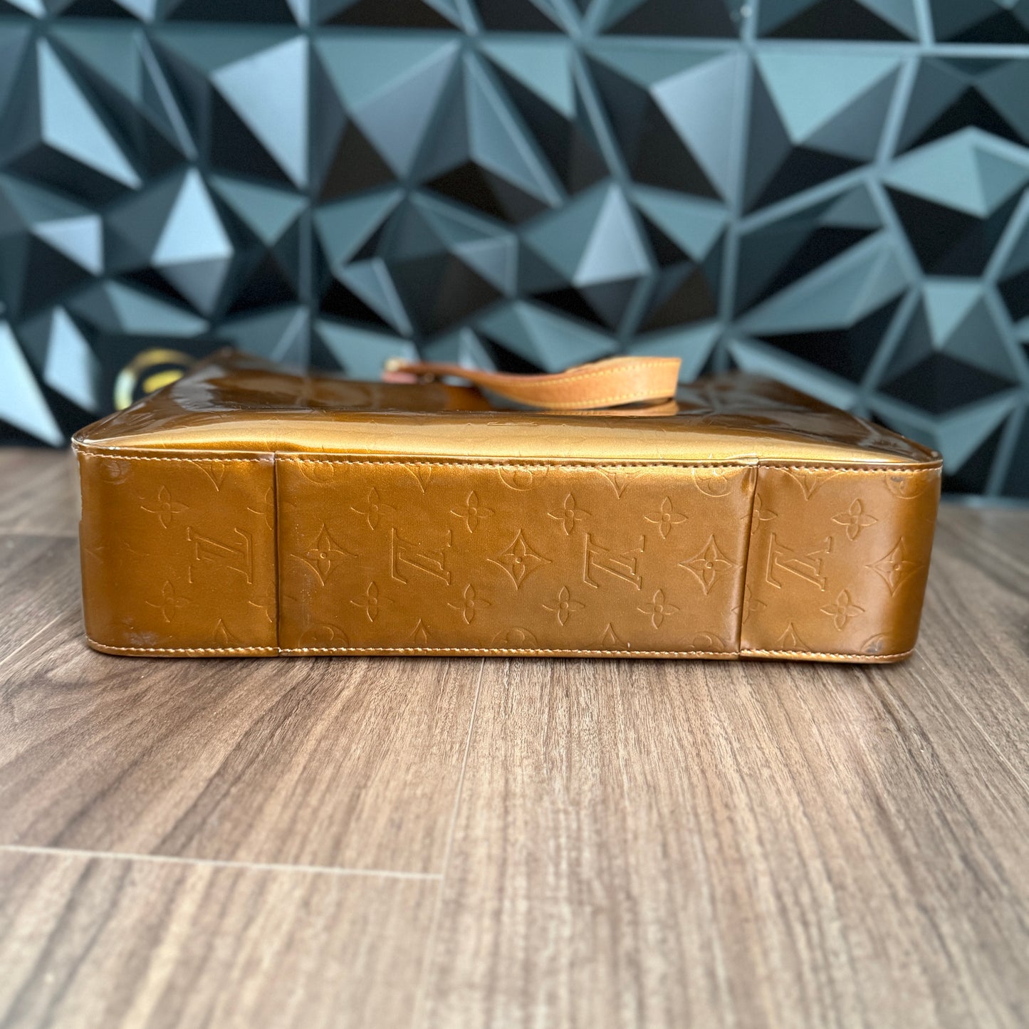 Louis Vuitton Columbus Vernis Tote