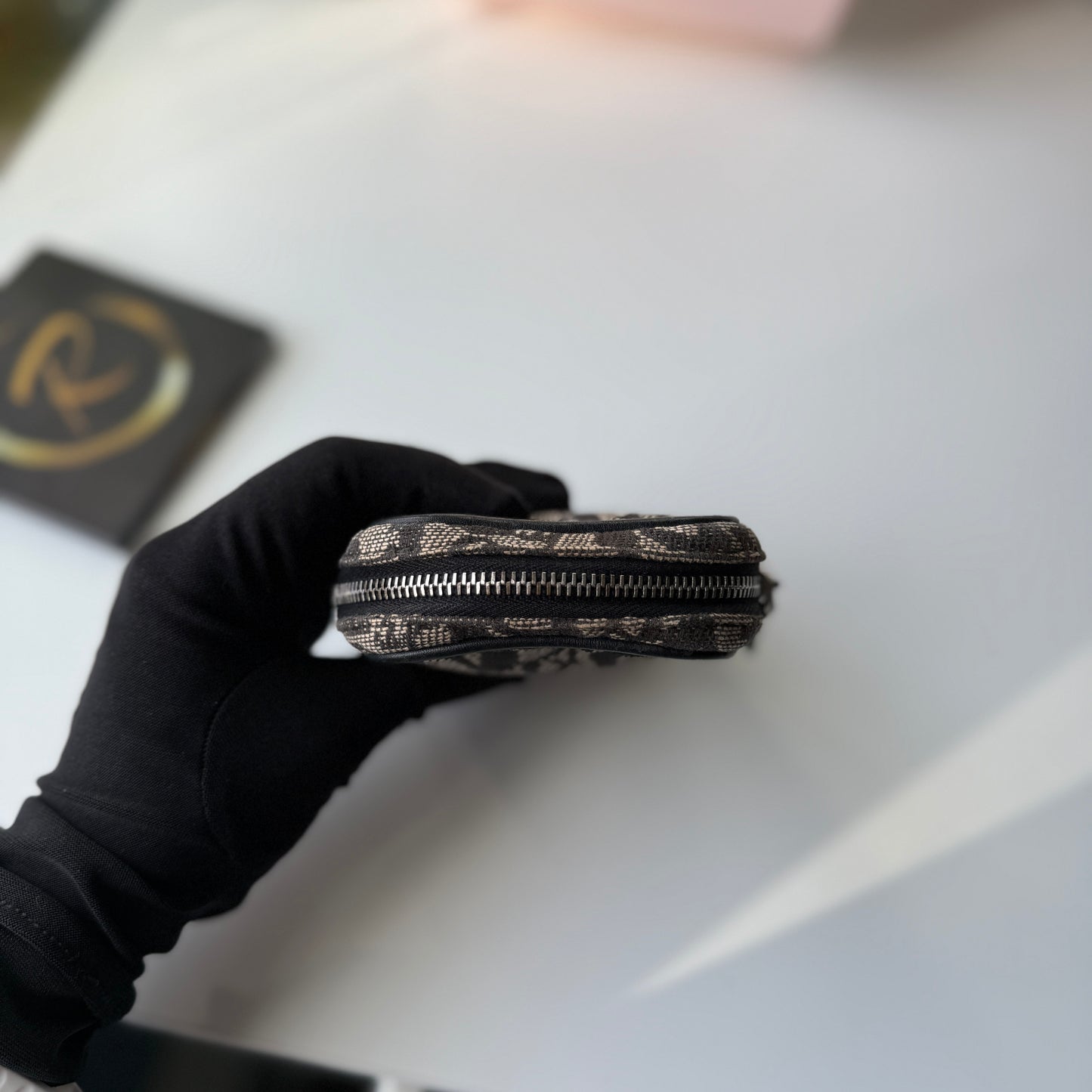 Vintage Dior Trotter Pouch