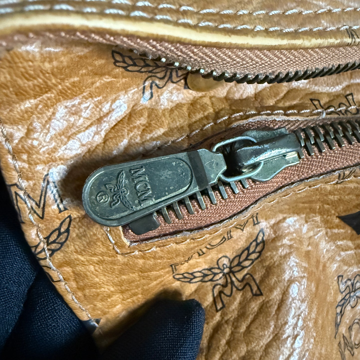 MCM Shoppers Tote Long Handle