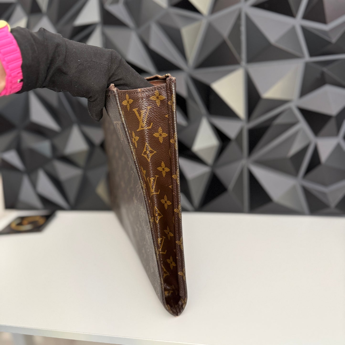 Louis Vuitton Laptop / Document Case, Large