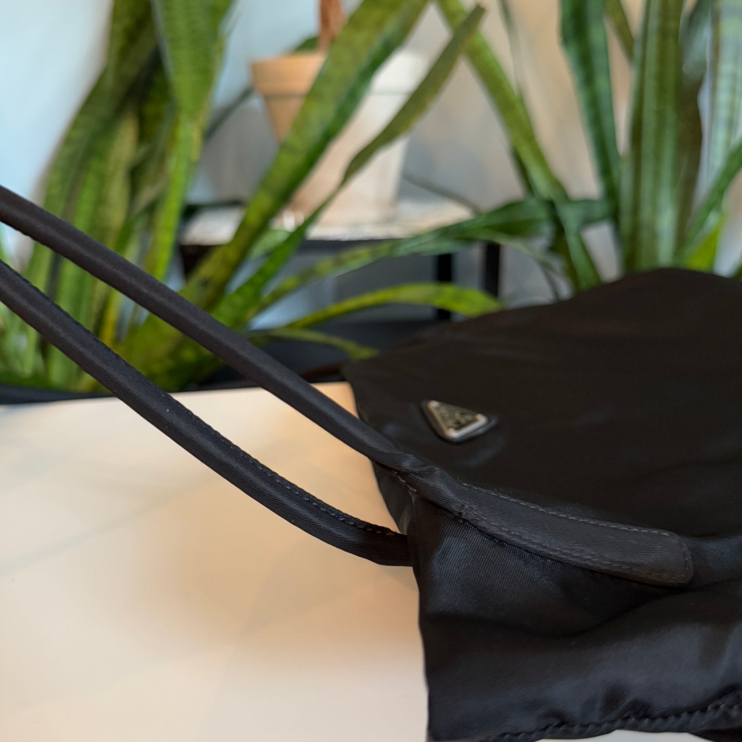 Prada Nylon Tote Bag
