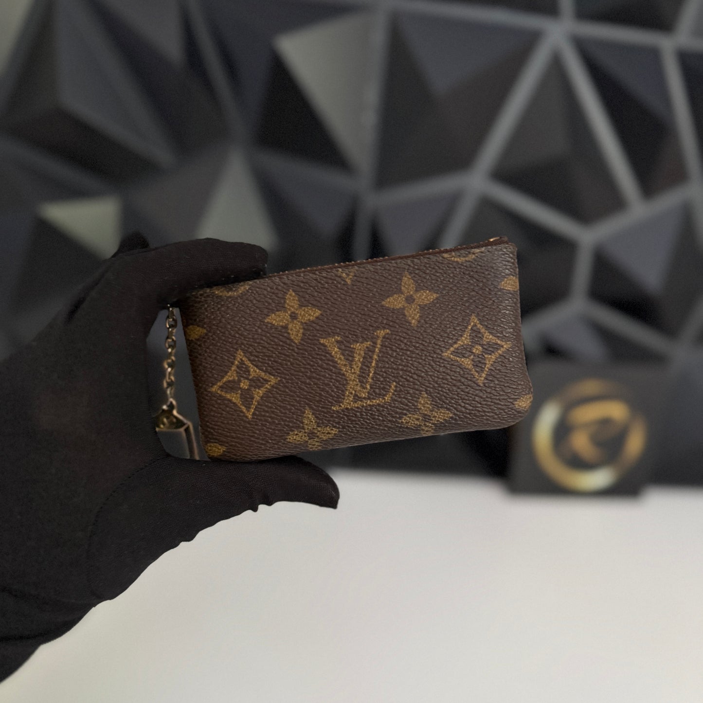 Louis Vuitton Monogram Key Cles