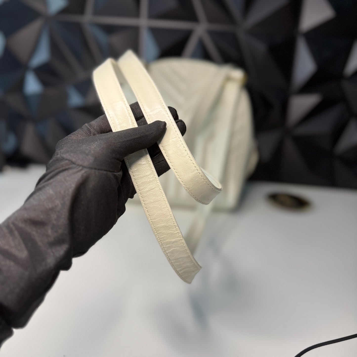 YSL Shoulder Bag (signature Y stitching)