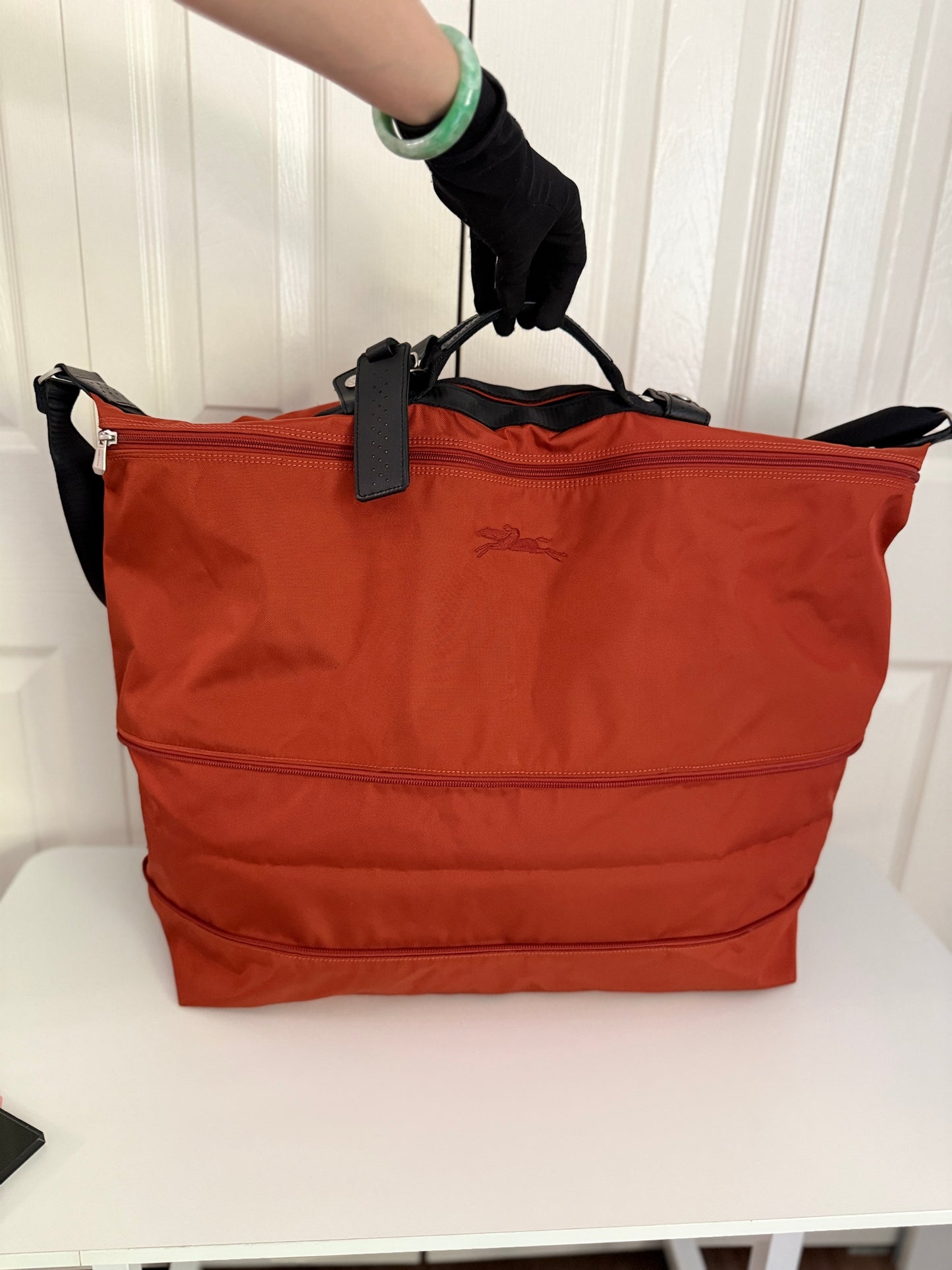 Longchamp Expandable Surf Travel Bag, XL