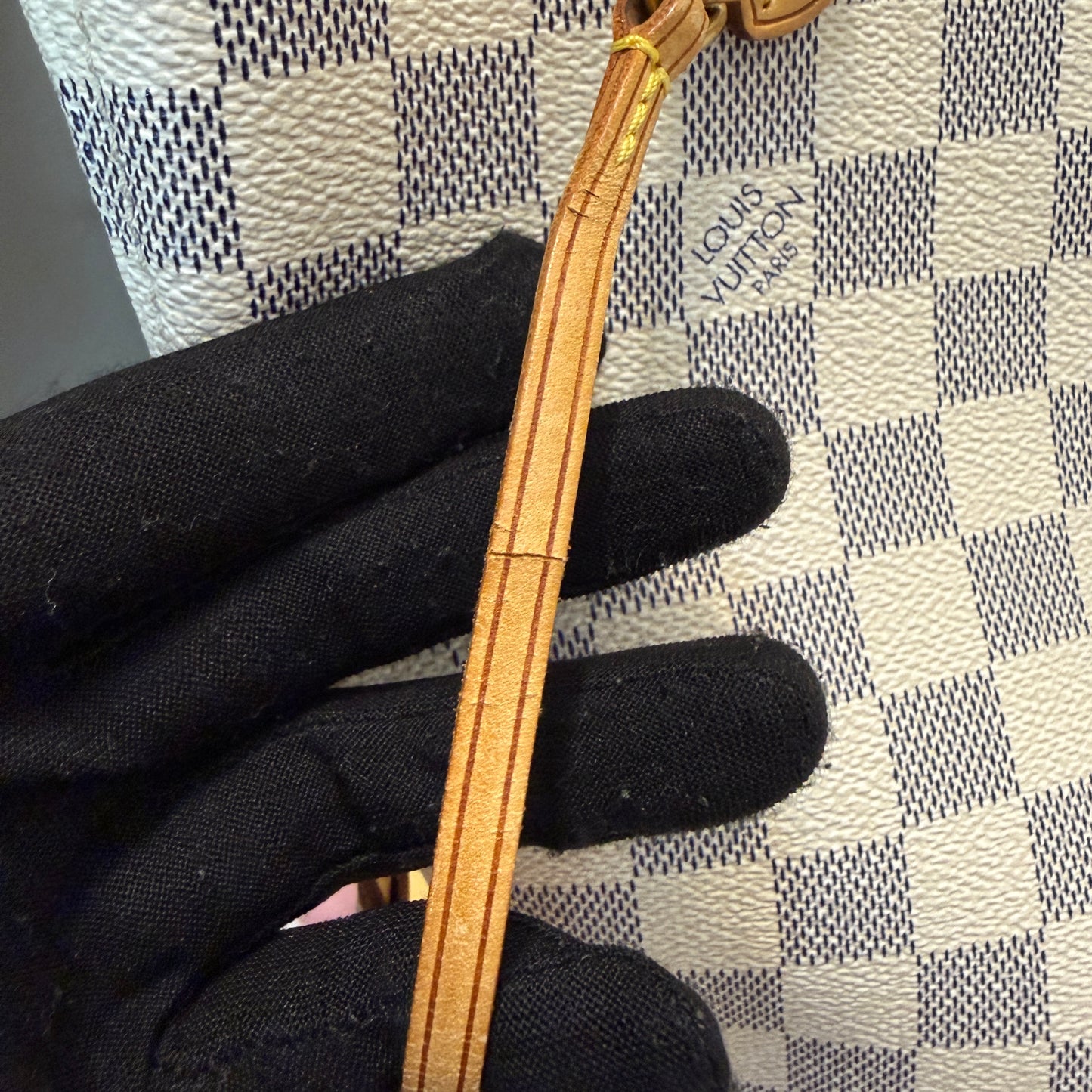 Louis Vuitton Neverfull MM Damier Azur
