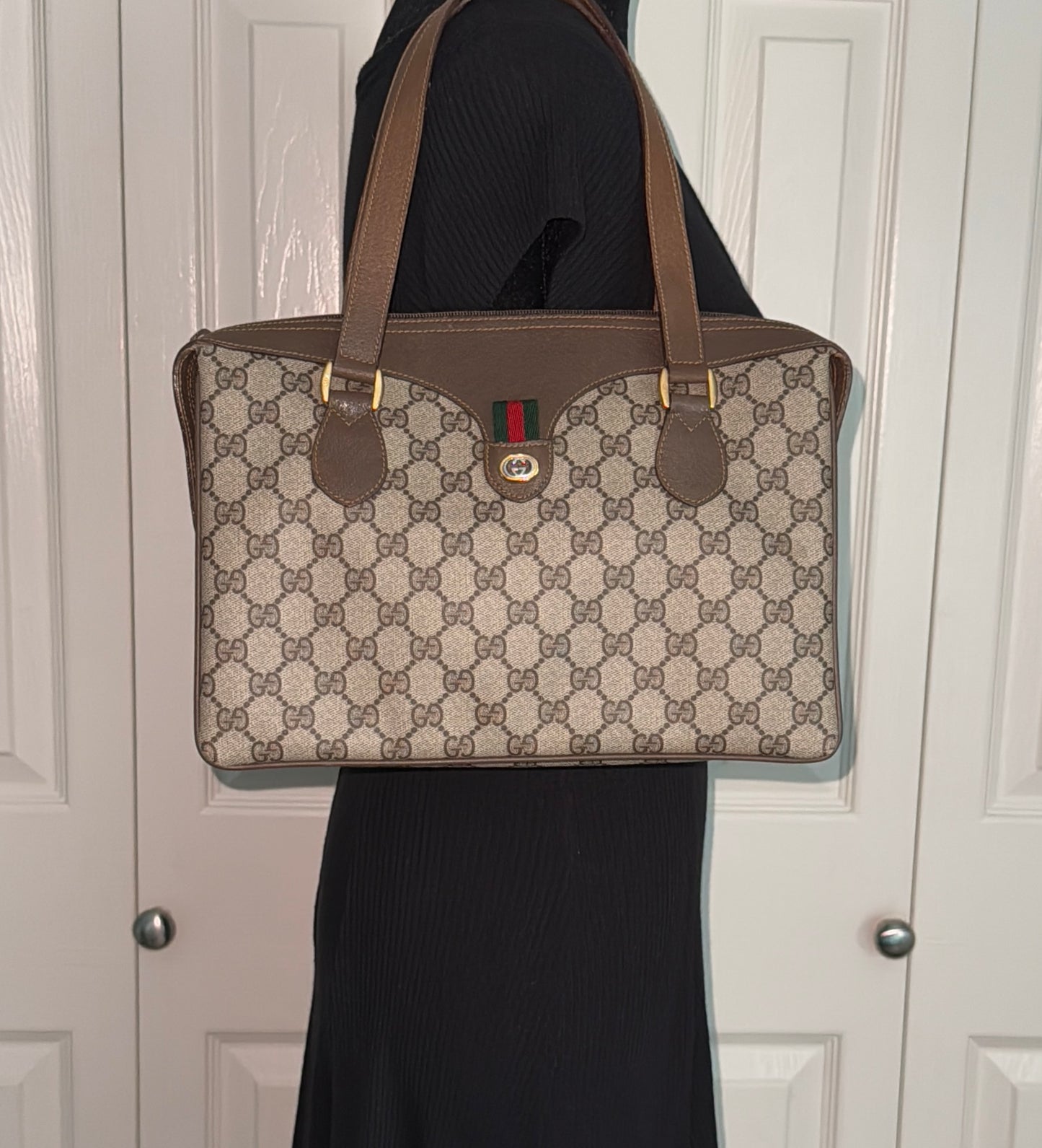 Gucci Sherry Line Handbag