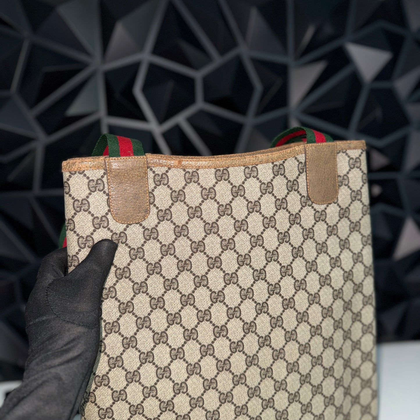 Gucci Sherry Line Tote Bag