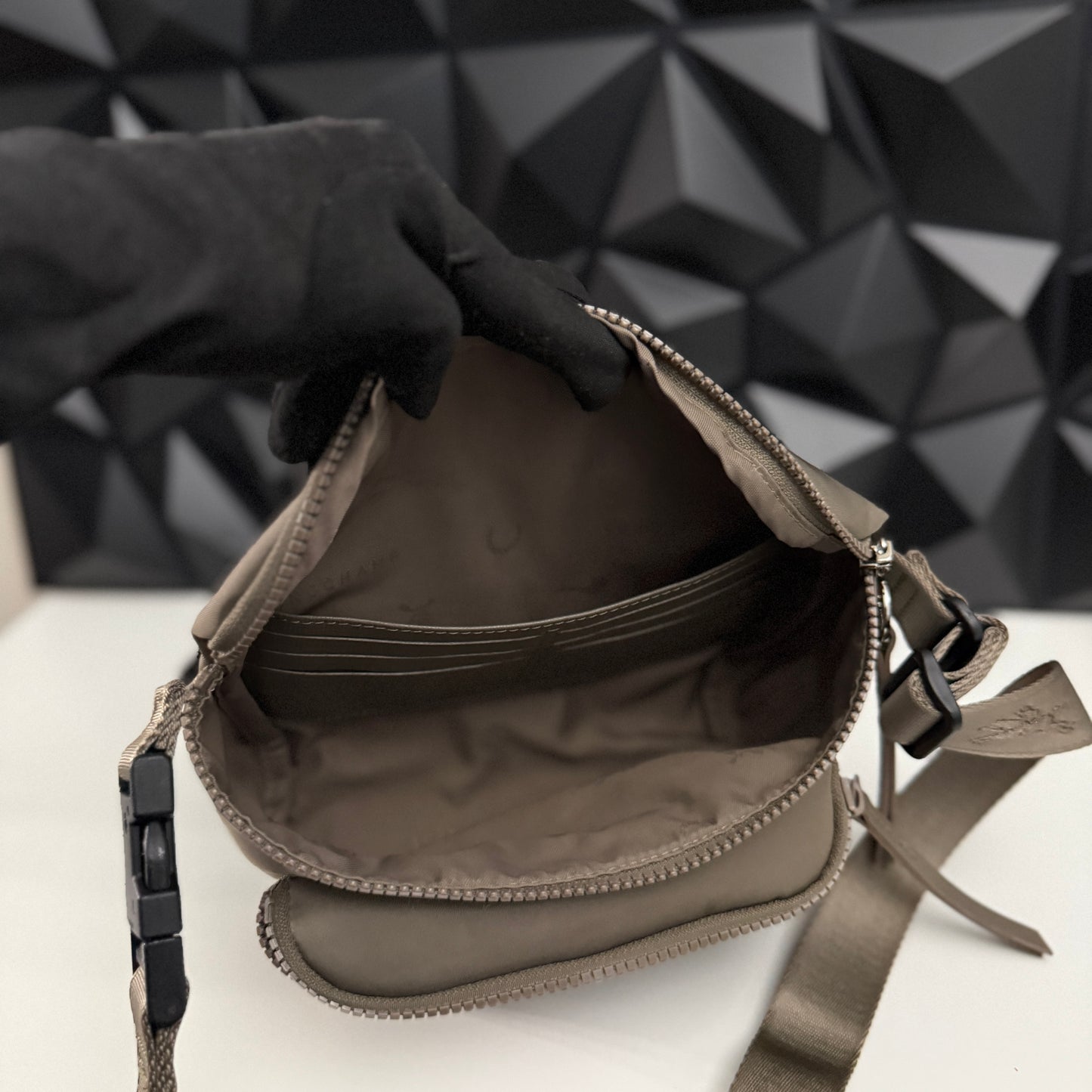 Longchamp Nylon Body Bag / Belt Bag