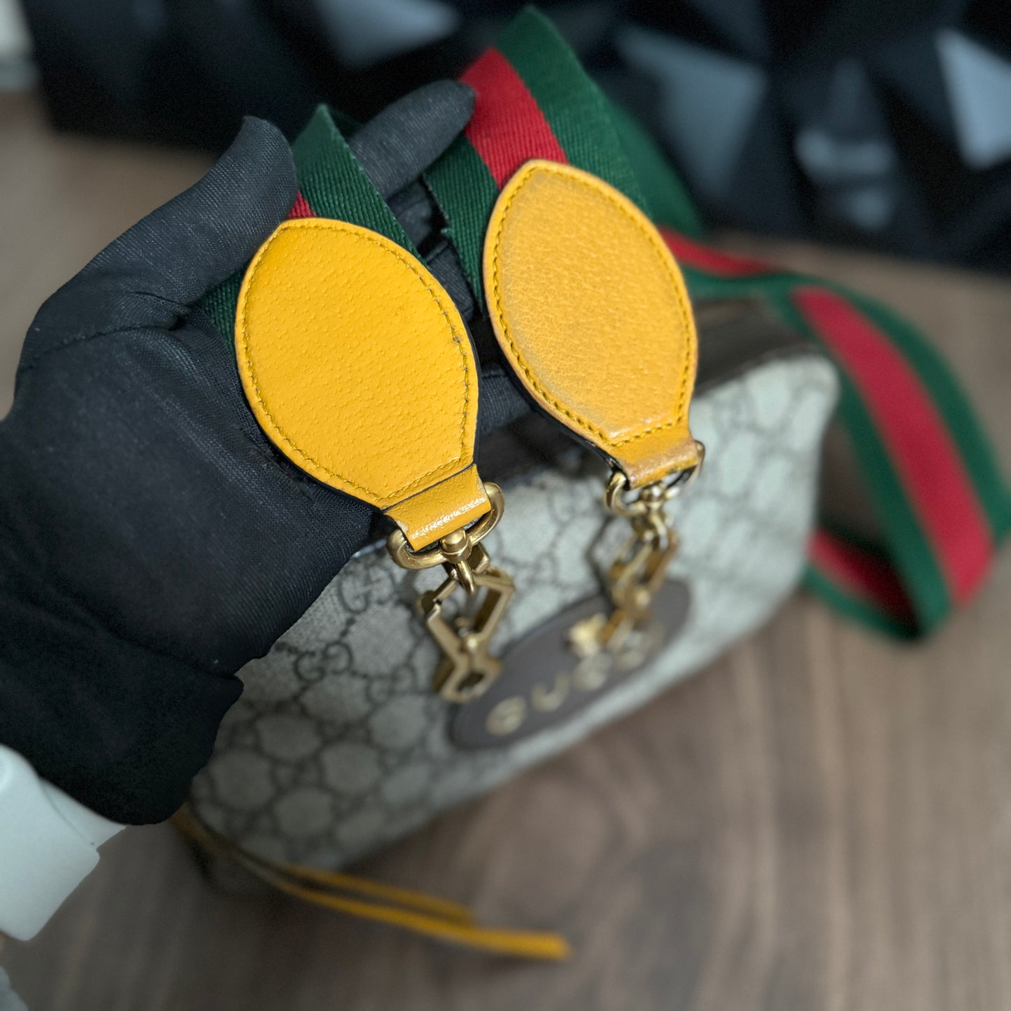 Gucci Neo Vintage Camera Messenger Bag