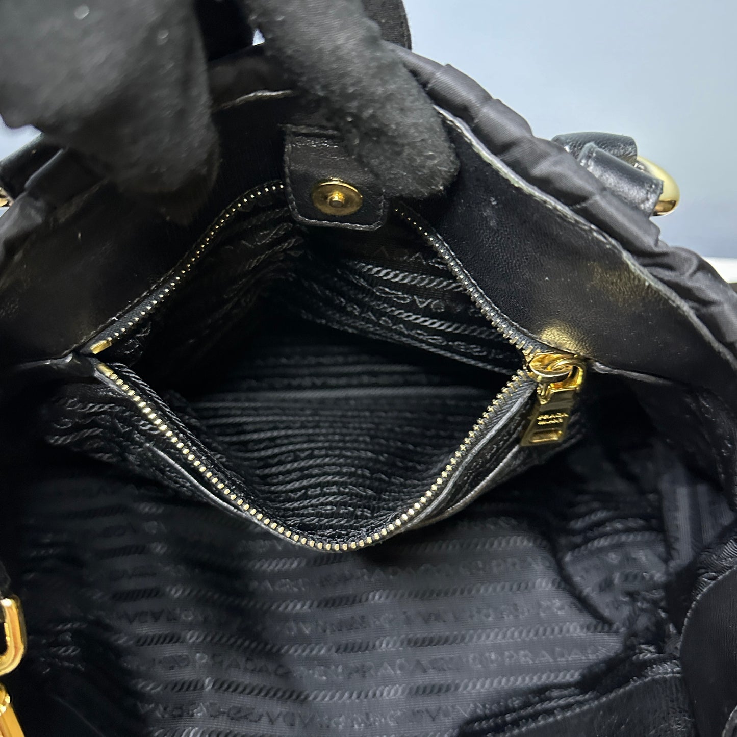 Prada Tessuto Nylon Gaufre 2-way