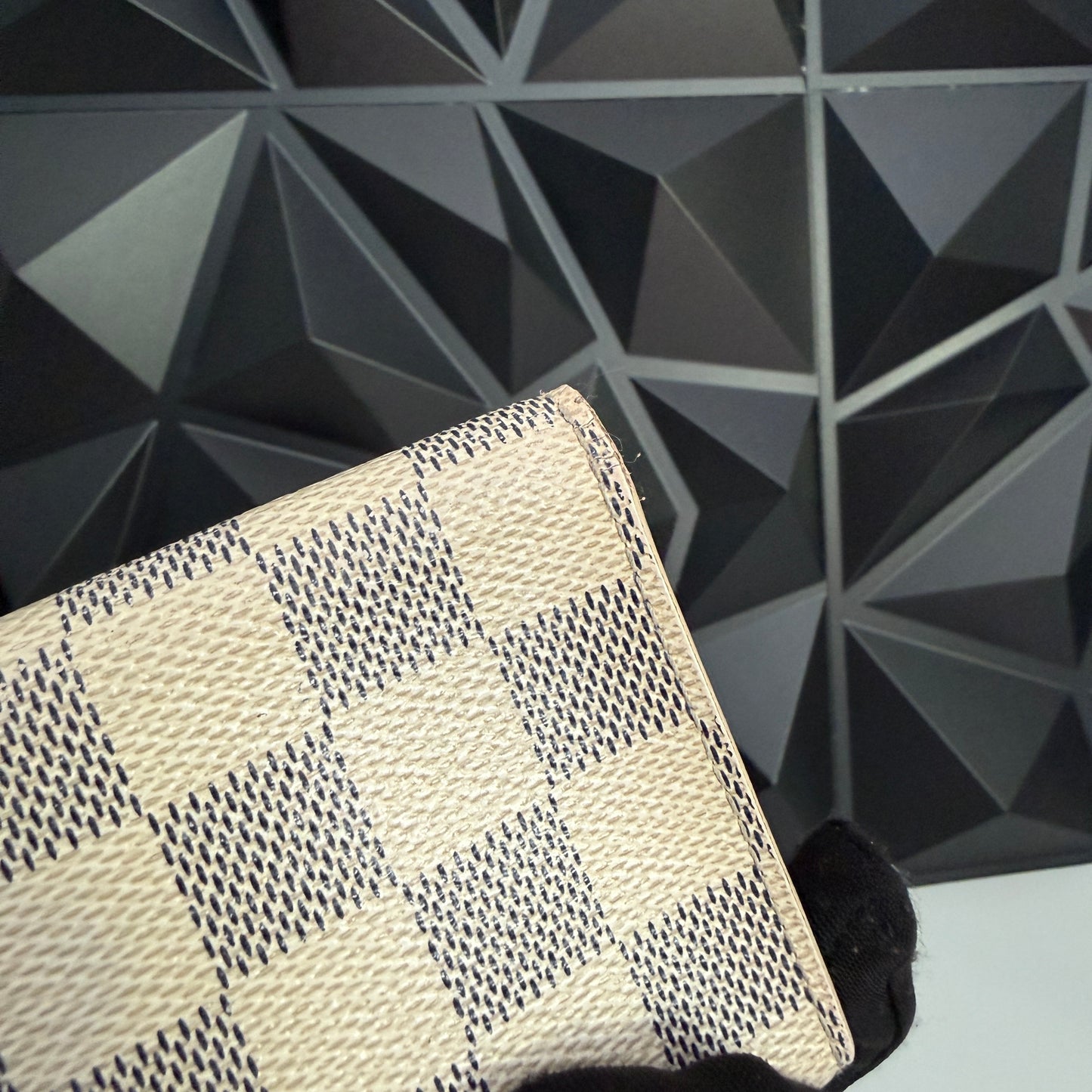 Louis Vuitton Damier Azur Card Holder