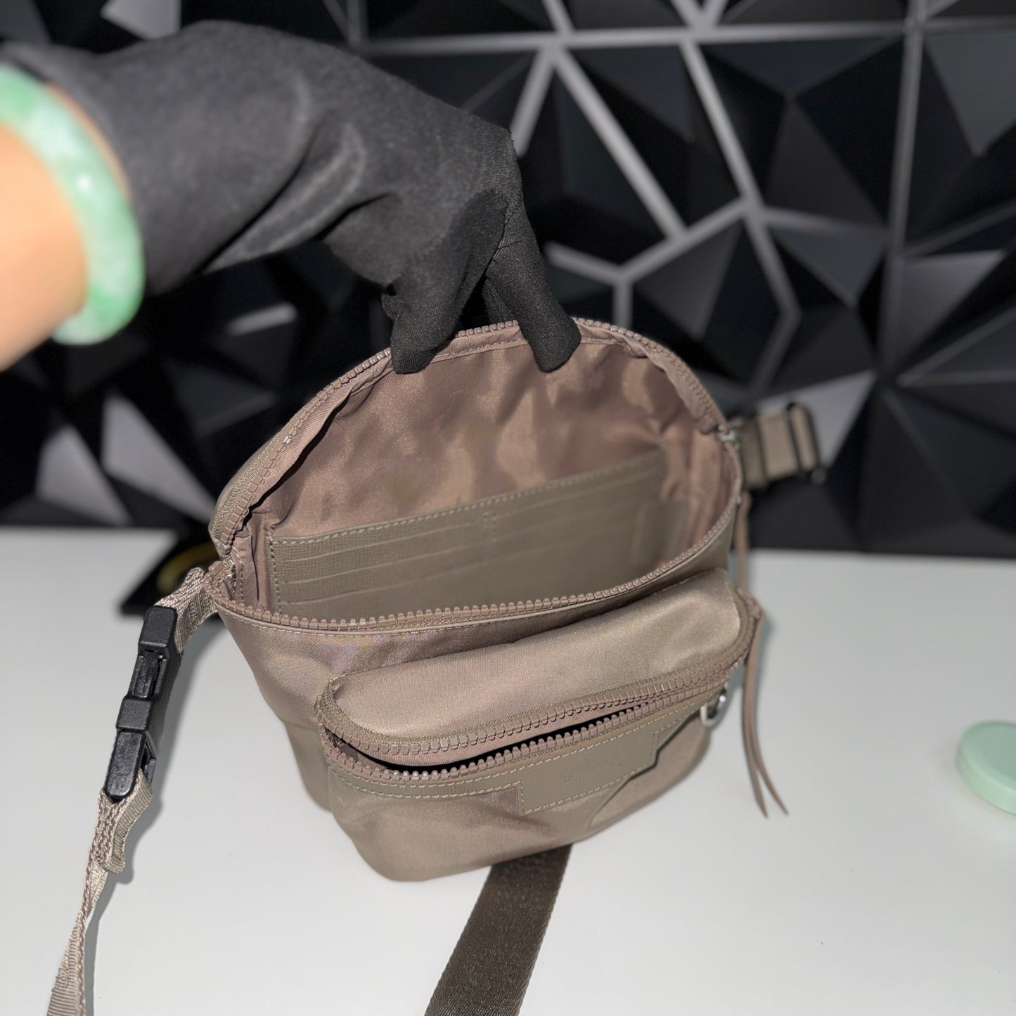 Longchamp Nylon Body Bag / Belt Bag