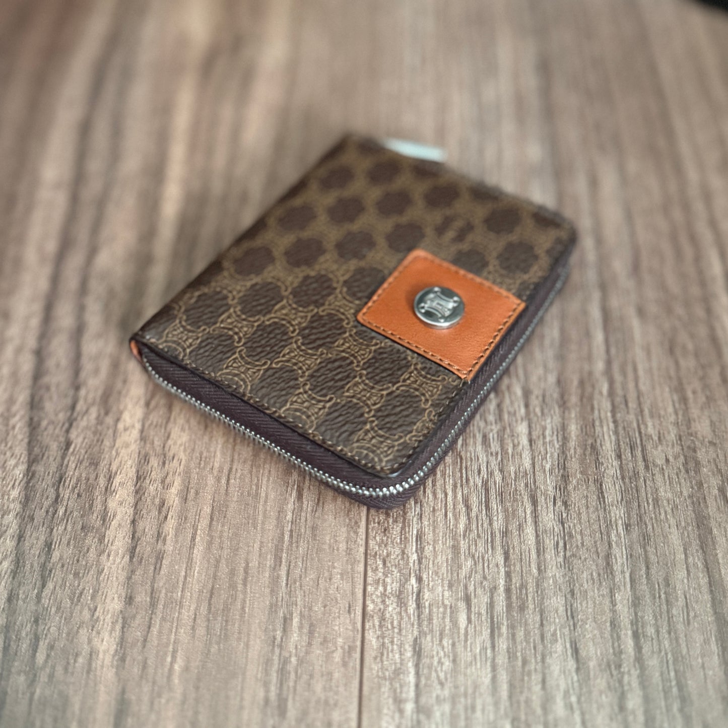Celine Macadam Small Coin & Card Holder