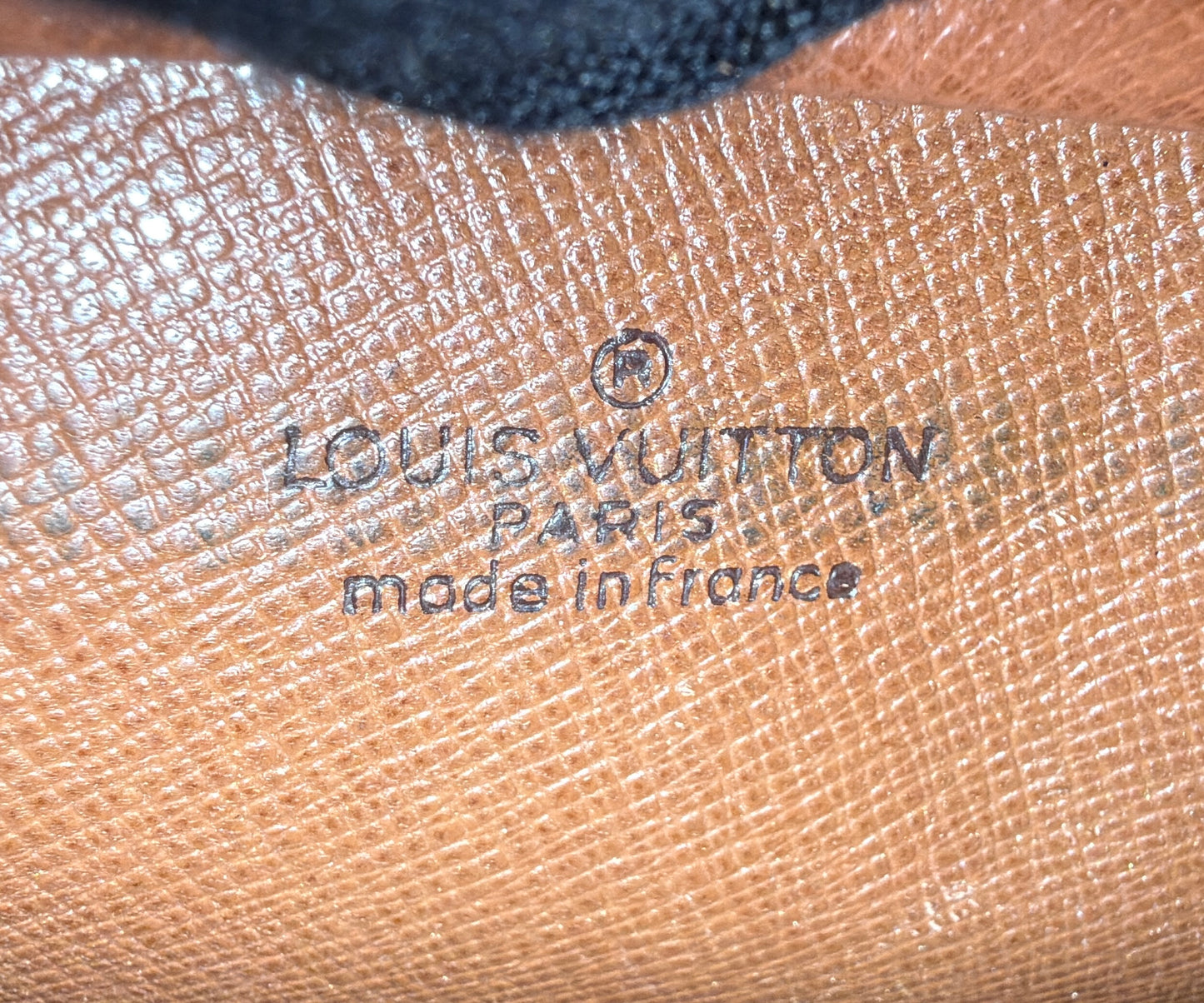 Louis Vuitton Pochette Homme clutch bag