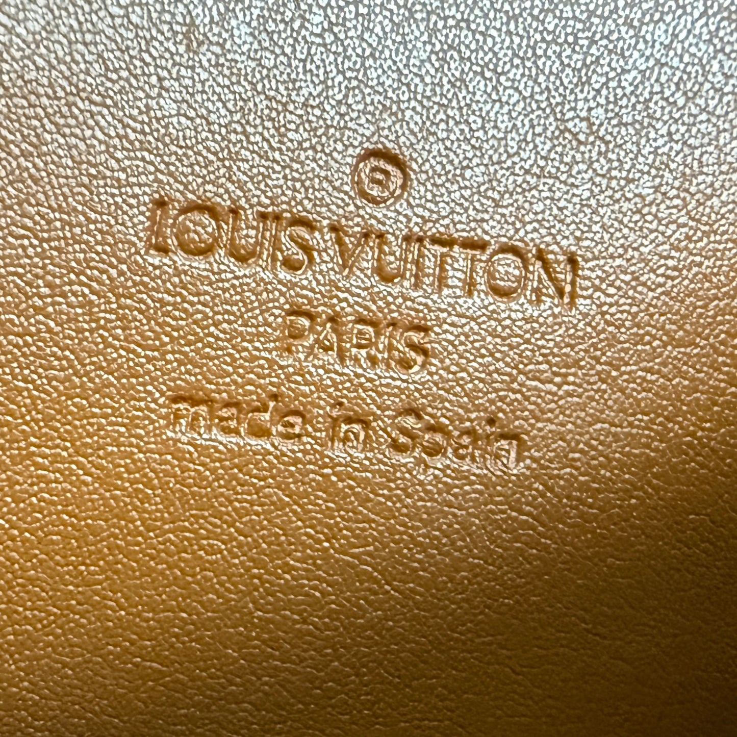 Louis Vuitton Columbus Vernis Tote